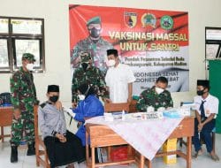 Dua Tahun Pandemi, Ini Kilas Balik Korem 081/DSJ dalam Penanganannya