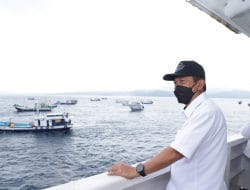 Menteri Trenggono Optimis Penangkapan Terukur Jadi Tonggak Kebangkitan Perikanan Maluku Utara