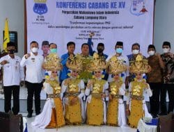 Anggota DPRD dan Asisten III, Hadiri Pembukaan Konferensi Cabang PMII