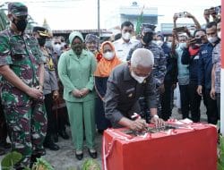 Bupati Asahan Resmikan Kampung Pancasila