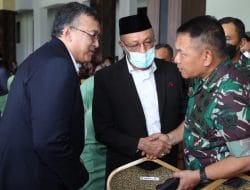 Kasad Tatap Muka Dengan Ulama Kharismatik dan Komponen Bangsa Lainnya di Aceh