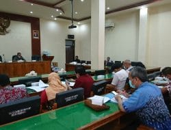 Propemperda Final, Trenggalek akan Bahas 28 Ranperda di Tahun 2022