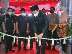 Resmikan Gedung PPNI, Mas Syah Berharap Perawat Trenggalek Semakin Sejahtera