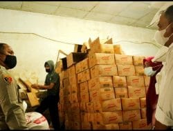 Sidak Ketersediaan Minyak Goreng, Kapolres Trenggalek Berpesan Ini