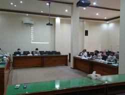 Gelar Rapat Kerja, Komisi I Sampaikan Dua Atensi Kinerja OPD