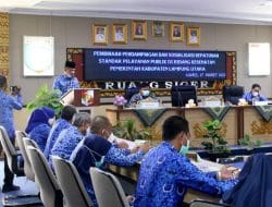 Pemkab Lampura Gelar Sosialisasi Standar Pelayanan Publik Jasa Kesehatan