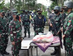 Dampingi Pangdam Tinjau Latihan Pratugas Yonif 511/DY, Danrem 081/DSJ Beri Pesan Ini