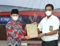 Gus Ipin Sampaikan LKPD Trenggalek TA 2021 Kepada BPK Perwakilan Jawa Timur