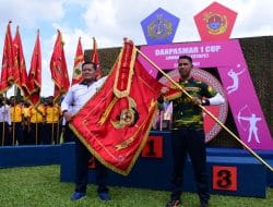 Puncak Perlombaan HUT Pasmar 1 Digelar di Mabesal Cilangkap