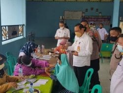 Guna Percepatan Vaksinasi, Pemkab Lampura Terjunkan Tim
