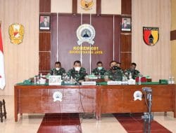 Danrem 081/DSJ Ikuti Pencanangan TNI-AD Manunggal Air Bersih oleh Kasad