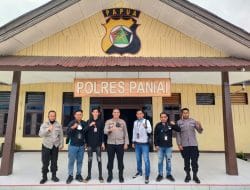 Jalin Silaturahmi dengan Insan Pers, Ini Pesan Kapolres Pania Kompol Abdus Syukur Felani