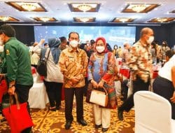 Dibuka Wapres, Bupati Lampura Hadiri Summit Kota Sehat