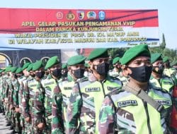 3.679 Personel Siap Amankan Kunker Wapres Ma’ruf Amin di Ponorogo