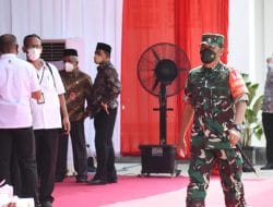 Kunker Wapres di Ponorogo, Danrem 081/DSJ: Alhamdulillah Berjalan Aman dan Tertib