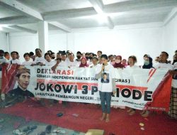 GIRAS Dukung Jokowi 3 Periode