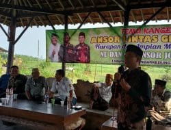 Ansor Lintas Generasi Kumpul Bareng di Wisata BAC Bandar Kedung Mulyo
