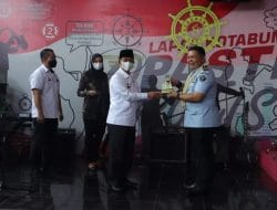 Bupati Lampura Hadiri Sertijab Kalapas Kotabumi