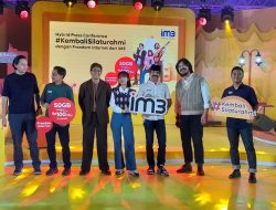 Kampanyekan #KembaliSilaturahmi, Indosat Berkolaborasi dengan Isyana, Hindia, dan Bilal