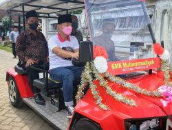 Siswa Kejuruan Di Watulimo Berhasil Ciptakan Mobil Listrik Tenaga Surya, Bupati Trenggalek Akan Boyong ke Pendopo