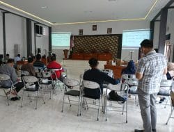 Disdikpora Trengggalek Terima Persentasi Penyedia Pengadaan TIK Rp 35 Miliar