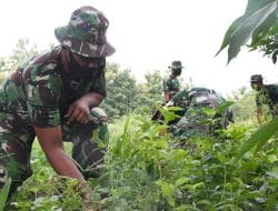 Denhubrem 081 Madiun Gelar Bakti TNI