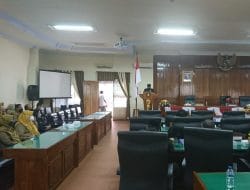 Bupati Trenggalek Sampaikan LKPJ Tahun 2021