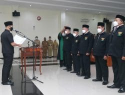 Gus Ipin Lantik Pimpinan Baznas Trenggalek Periode 2022 – 2027