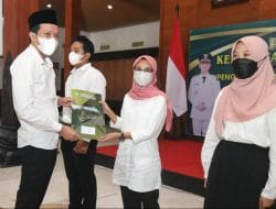 260 CPNS Terima SK, Mas Syah Berharap Pengabdian Terbaik untuk Trenggalek