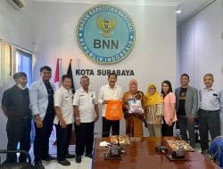 Penyalahguna Narkoba Tahun Ini di Surabaya Meningkat, STIKOSA -AWS Siap Lawan