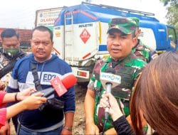 Kodim Jakarta Barat Berhasil Bongkar Penimbunan Solar