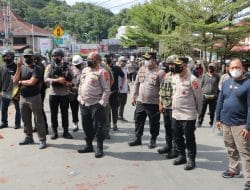 Kapolda Turun Langsung Pantau Aksi Demo di Jayapura
