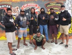 Pelaku Pencurian dan Kekerasan Diringkus Tim Avatar Polres Satreskrim Manokwari