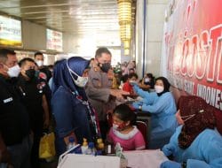 Kapolda Metro: Kami Layani Masyarakat dengan Booster Agar Ramadhan Sehat dan Khidmat