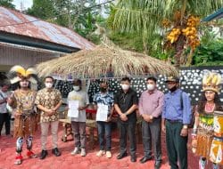 Kejari Nabire Hentikan Perkara Alex Dominggus Marani Melalui  Restorative Justice