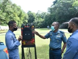 Korps Marinir Uji Fungsi Rompi Anti Peluru