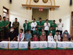 GP Ansor Jombang Kota Gelar Safari Ramadhan dan Santunan Anak Yatim