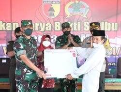 Korem 081/DSJ Luncurkan Gerakan Karya Bakti Seribu Masjid