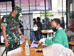 Jelang Libur Lebaran, Korem 081/DSJ Masifkan Vaksinasi Booster di Bulan Ramadan