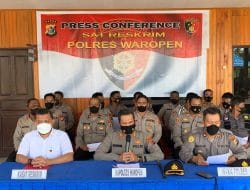 Polres Waropen Tetapkan 3 Tersangka Korupsi Pembangunan Asrama Putra Waropen