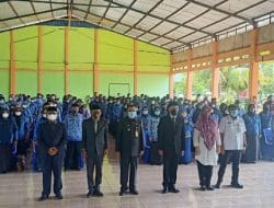209 PNS Di Lampura Dilantik Sebagai Kepala UPTD TK, SD dan SMP