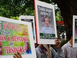 LAKP Kembali Datangi KPK, Minta Airin dan Benyamin Davnie Ditangkap