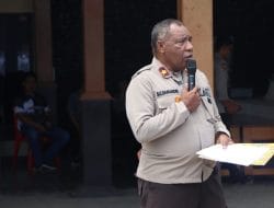Sebanyak 410 Casis Dinyatakan Lulus Tes Rikmin Awal di Pabanrim Polres Nabire