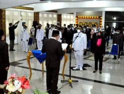 Eselon III dan IV Dilantik Sekda Lampura