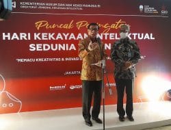 Peringati Hari Kekayaan Intelektual, Menkumham : 2022 Adalah Tahun Hak Cipta
