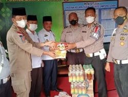 Dipimpin Kasat Pol PP, Tim 1 Pantau dan Sekaligus Beri Bantuan Petugas Poskotis