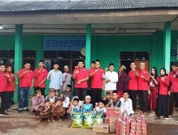 Bukber BMI Lampura Diwarnai Pemberian Sembako dan Santuni Anak Yatim