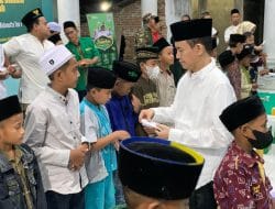Gus Bang Kyai Muda Jombang Dukung Anak Yatim Jadi Orang Sukses