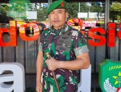 Mantan Dandim Donggala, Letkol Kav. I Made Maha Yudhiksa Naik Pangkat Satu Tingkat
