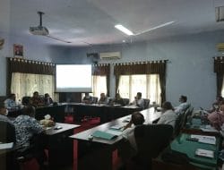 Pembahasan Draf Ranperda Dana Cadangan Pemilu Trenggalek 2024 Debatable